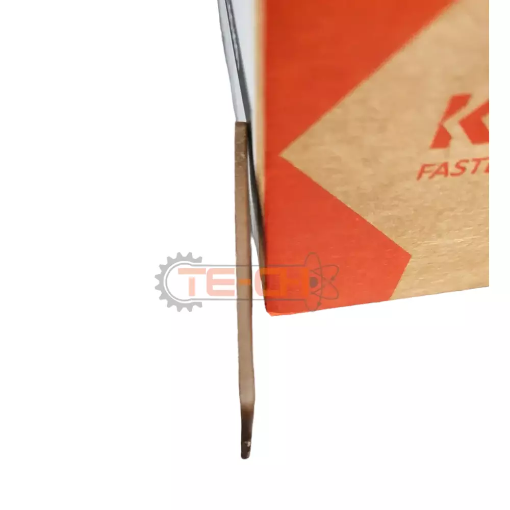 DW-02 50szt Podkładki dystansowe 50x50 brązowe 2mm