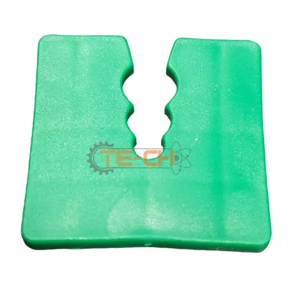 DW-04 50szt Podkładki dystansowe 50x50 zielone 4mm