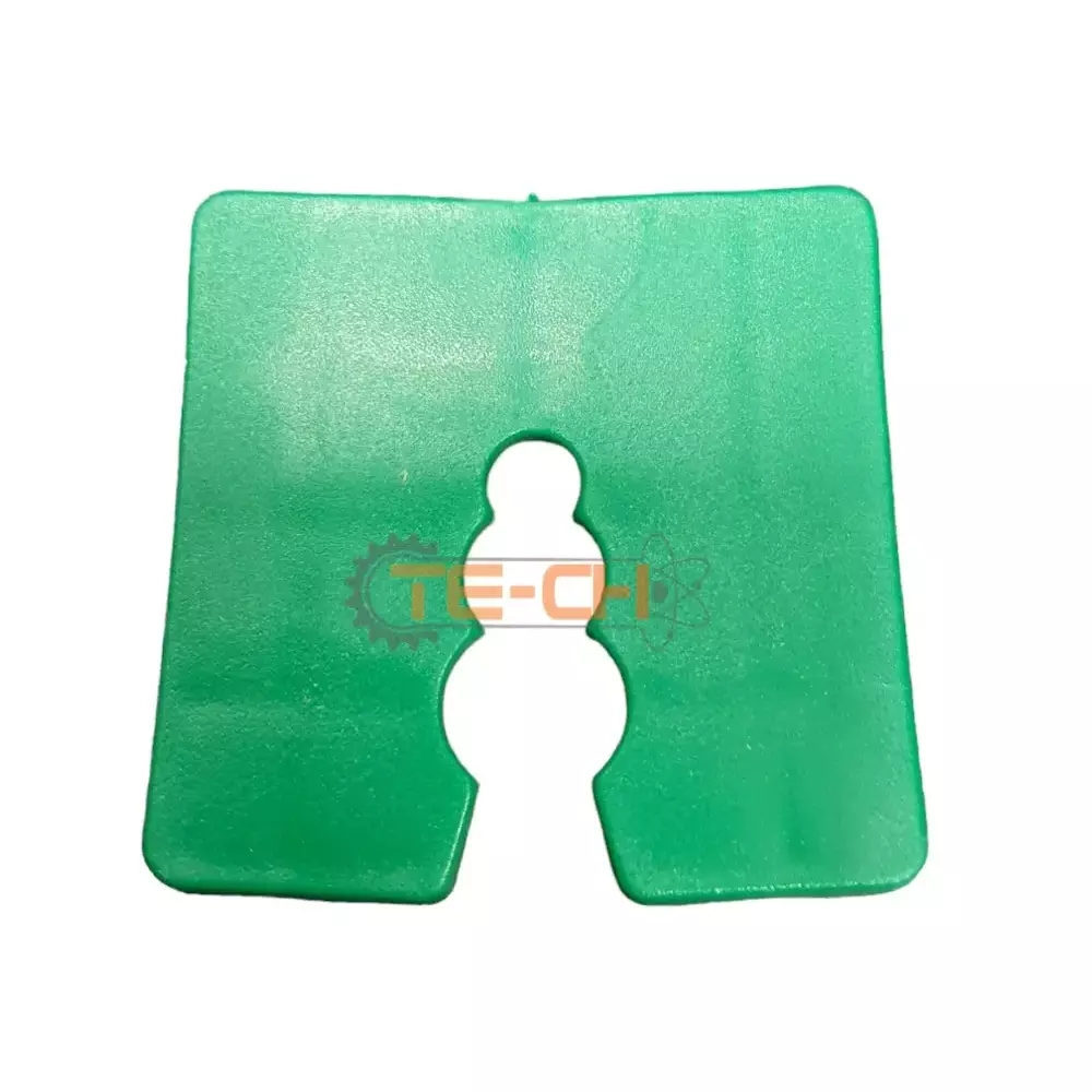 DW-04 50szt Podkładki dystansowe 50x50 zielone 4mm