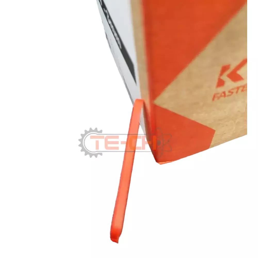 DW-03 50szt Podkładki dystansowe 50x50 czerwone 3mm