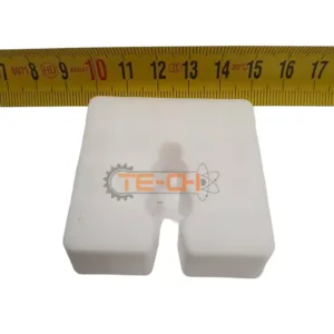 DW-15 50szt Podkładki dystansowe 50x50 białe 15mm - obrazek 2