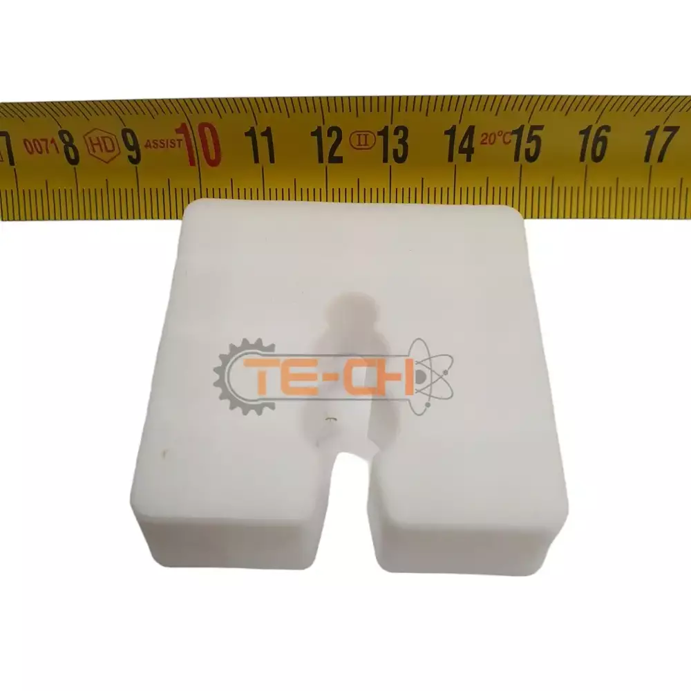 DW-15 50szt Podkładki dystansowe 50x50 białe 15mm