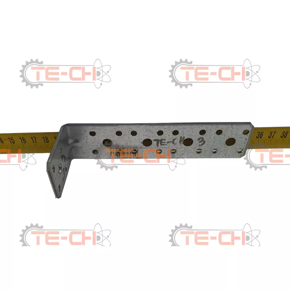 KPW3 1szt Kątownik wzmocniony ciesielski 50x150x35x2,5mm