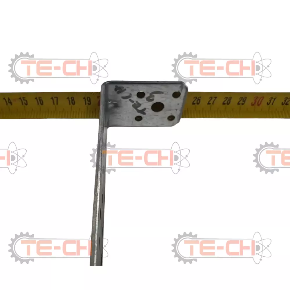 KPW3 1szt Kątownik wzmocniony ciesielski 50x150x35x2,5mm