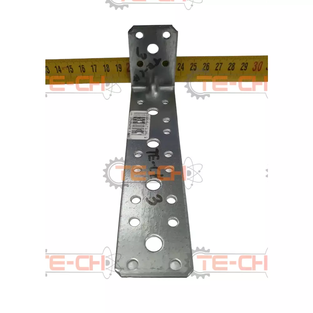 KPW3 1szt Kątownik wzmocniony ciesielski 50x150x35x2,5mm