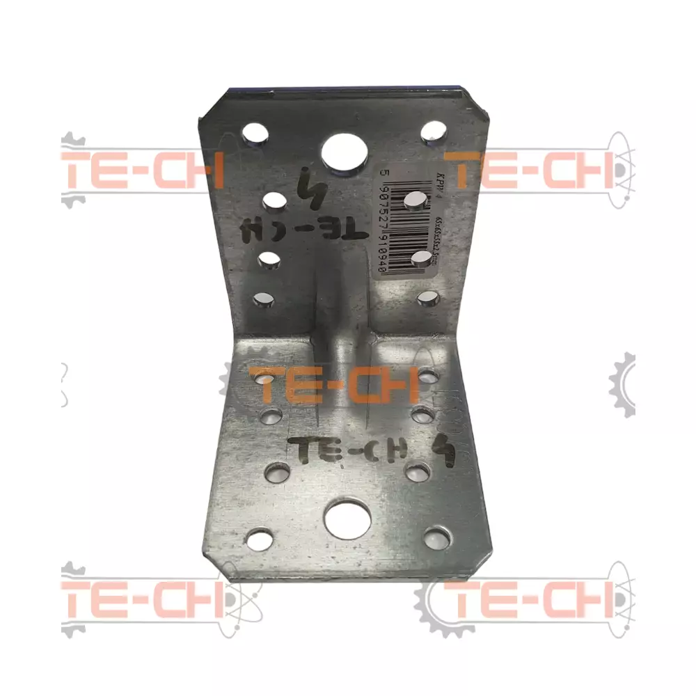 KPW4 1szt kątownik wzmocniony ciesielski 65x65x55x2,5mm
