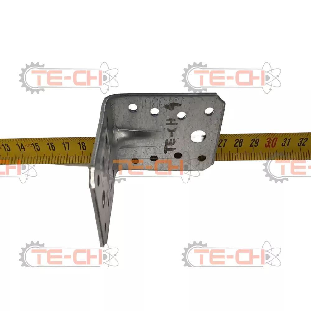 KPW4 1szt kątownik wzmocniony ciesielski 65x65x55x2,5mm