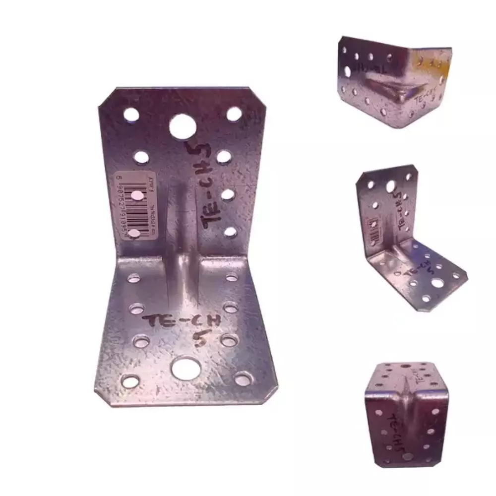 KPW5 1szt kątownik wzmocniony ciesielski 70x70x55x2mm
