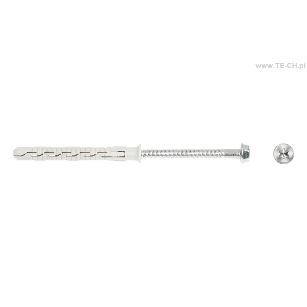 KPS-FAST-08140K Kołki rozporowe łeb kluczyk/torx KPS 8x140 50szt