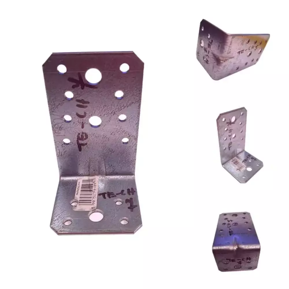 KPW7 1szt kątownik wzmocniony ciesielski 90x50x55x2,5mm