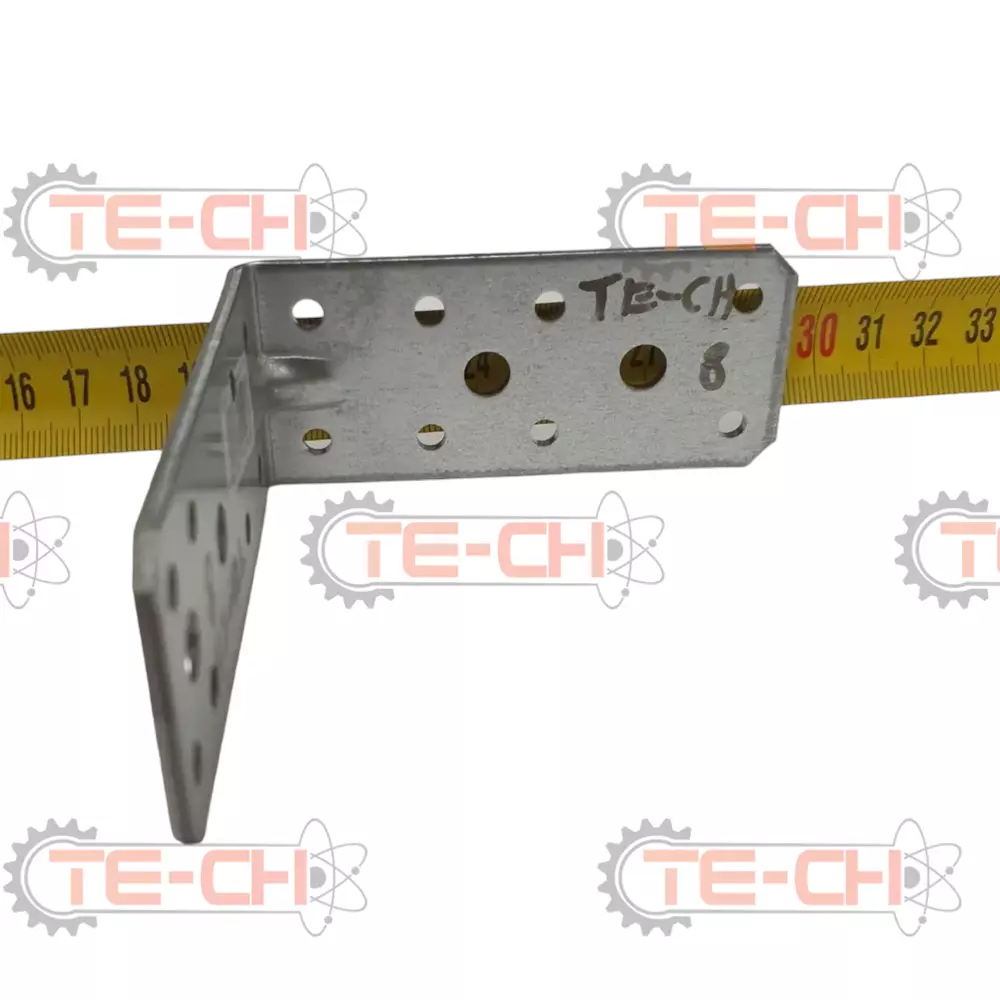 KPW8 1szt kątownik wzmocniony ciesielski 90x90x40x2,5mm
