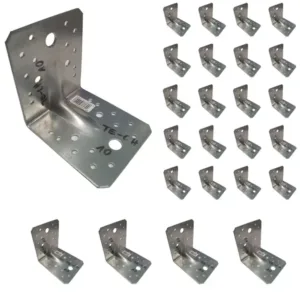 KPW10 25szt kątownik wzmocniony ciesielski 105x105x90x2mm - obrazek 1