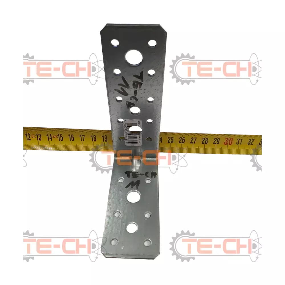 KPW11 1szt kątownik wzmocniony ciesielski 120x90x40x2,5mm