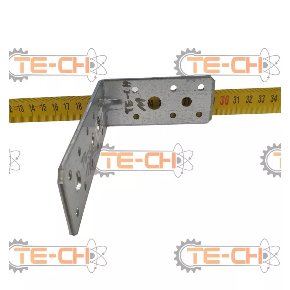 KPW11 1szt kątownik wzmocniony ciesielski 120x90x40x2,5mm