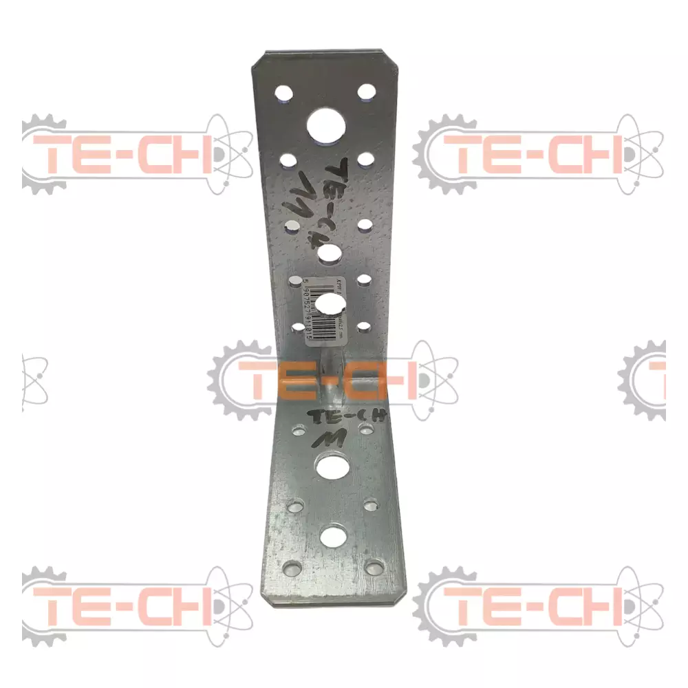 KPW11 1szt kątownik wzmocniony ciesielski 120x90x40x2,5mm