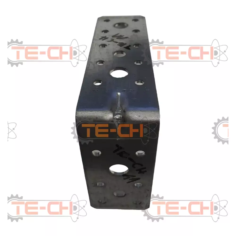KPW11 1szt kątownik wzmocniony ciesielski 120x90x40x2,5mm