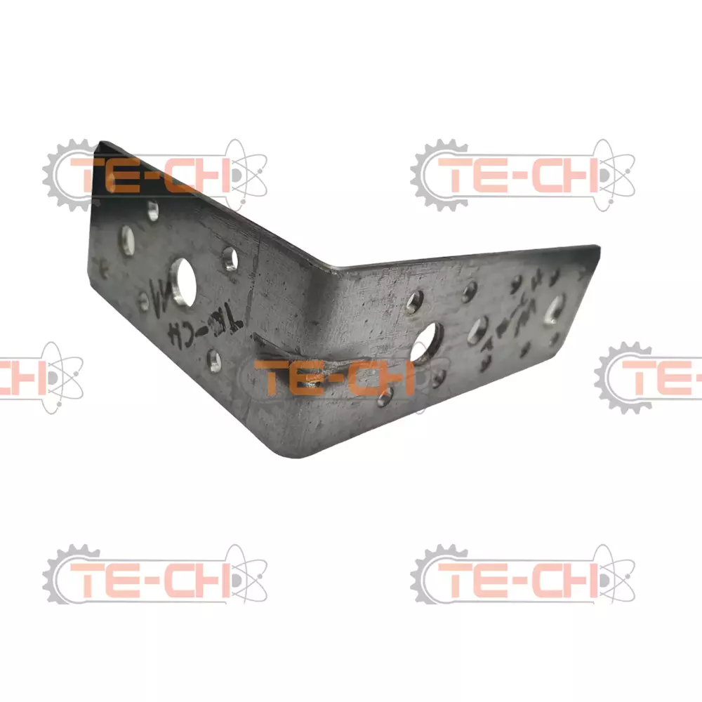 KPW11 1szt kątownik wzmocniony ciesielski 120x90x40x2,5mm