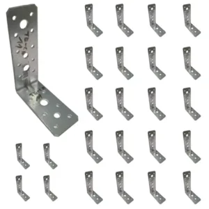 KPW11 25szt kątownik wzmocniony ciesielski 120x90x40x2,5mm - obrazek 1