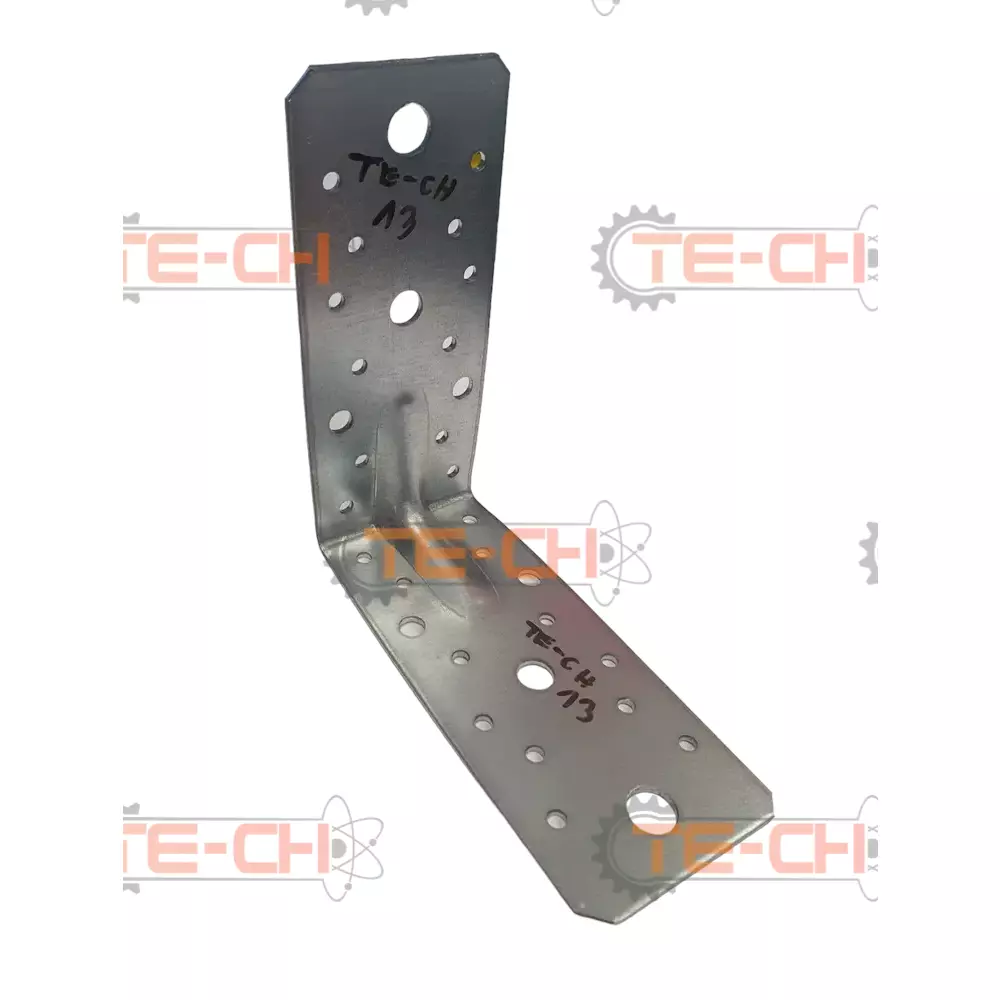 KPW13 1szt kątownik wzmocniony ciesielski 150x150x65x2,5mm