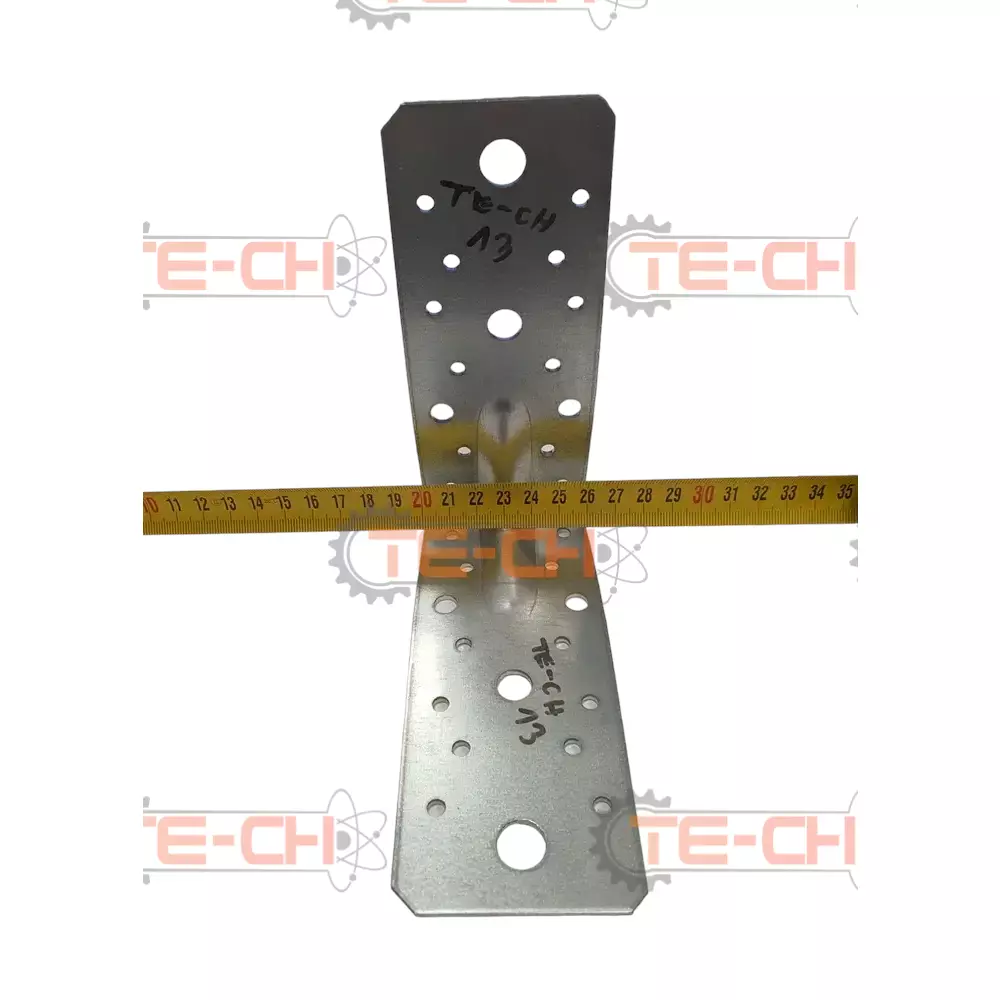 KPW13 1szt kątownik wzmocniony ciesielski 150x150x65x2,5mm