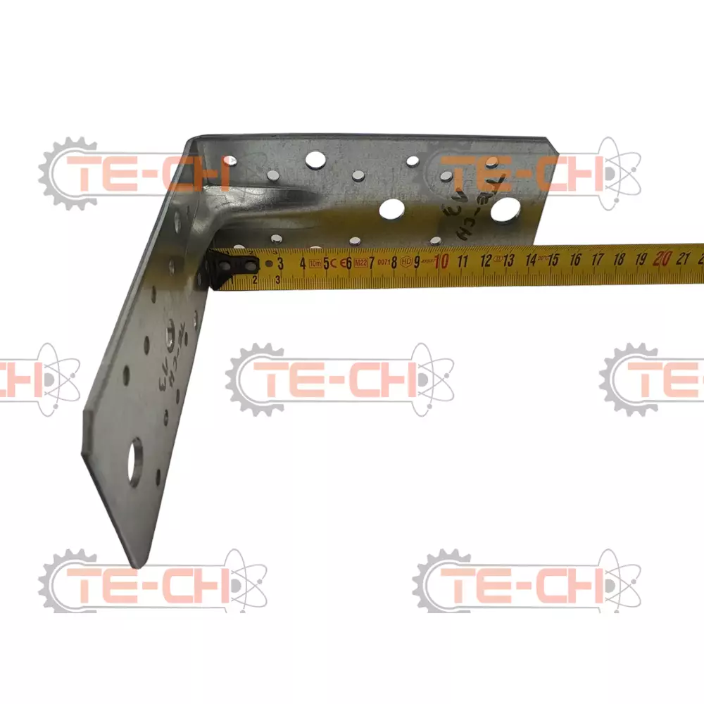 KPW13 1szt kątownik wzmocniony ciesielski 150x150x65x2,5mm