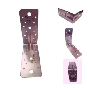 KPW13 1szt kątownik wzmocniony ciesielski 150x150x65x2,5mm - obrazek 1