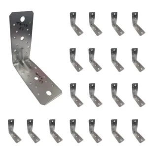 KPW13 20szt kątownik wzmocniony ciesielski 150x150x65x2,5mm - obrazek 1
