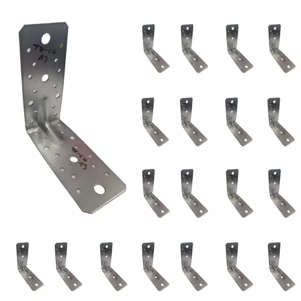 KPW13 20szt kątownik wzmocniony ciesielski 150x150x65x2,5mm