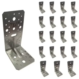 KPW21 20szt kątownik wzmocniony ciesielski 172x105x90x2,5mm - obrazek 1