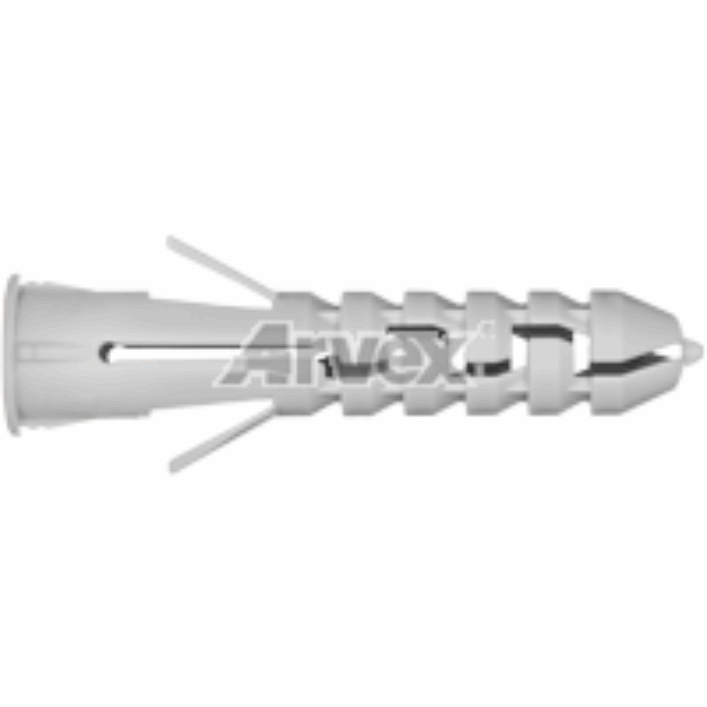 AG 12/060 100szt 12x60 koszulka kołka uniwersalnego z kołnierzem nylonowa