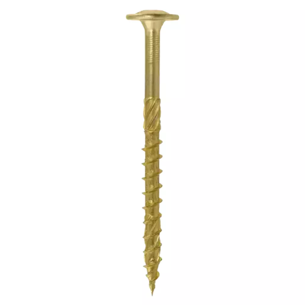 Wkręt ciesielski do drewna 8x100 łeb talerzowy TORX WKCP-08100 1szt