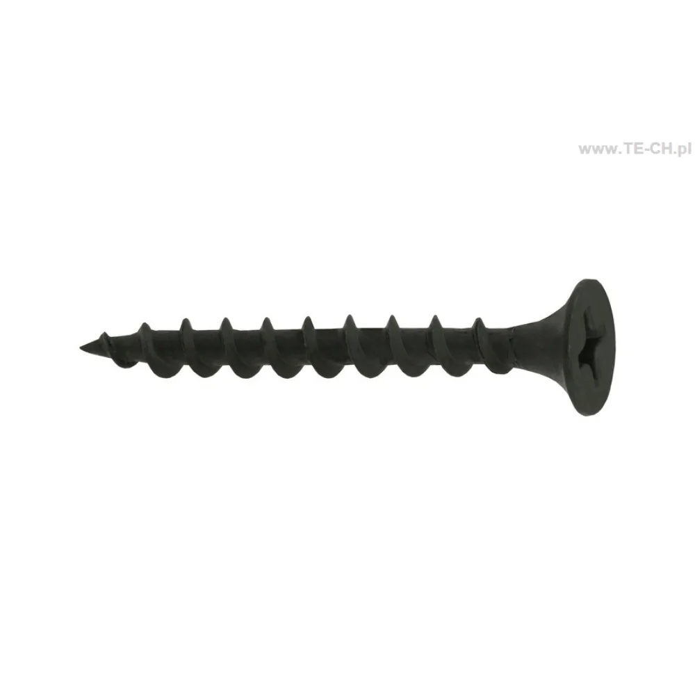 Wkręt do płyt GK do drewna 3,5x45 1kg (ok 480szt) KGD-35045