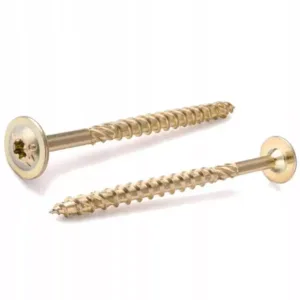 Wkręt ciesielski do drewna 10x380 łeb talerzowy TORX WKCP-10380 1szt - obrazek 10