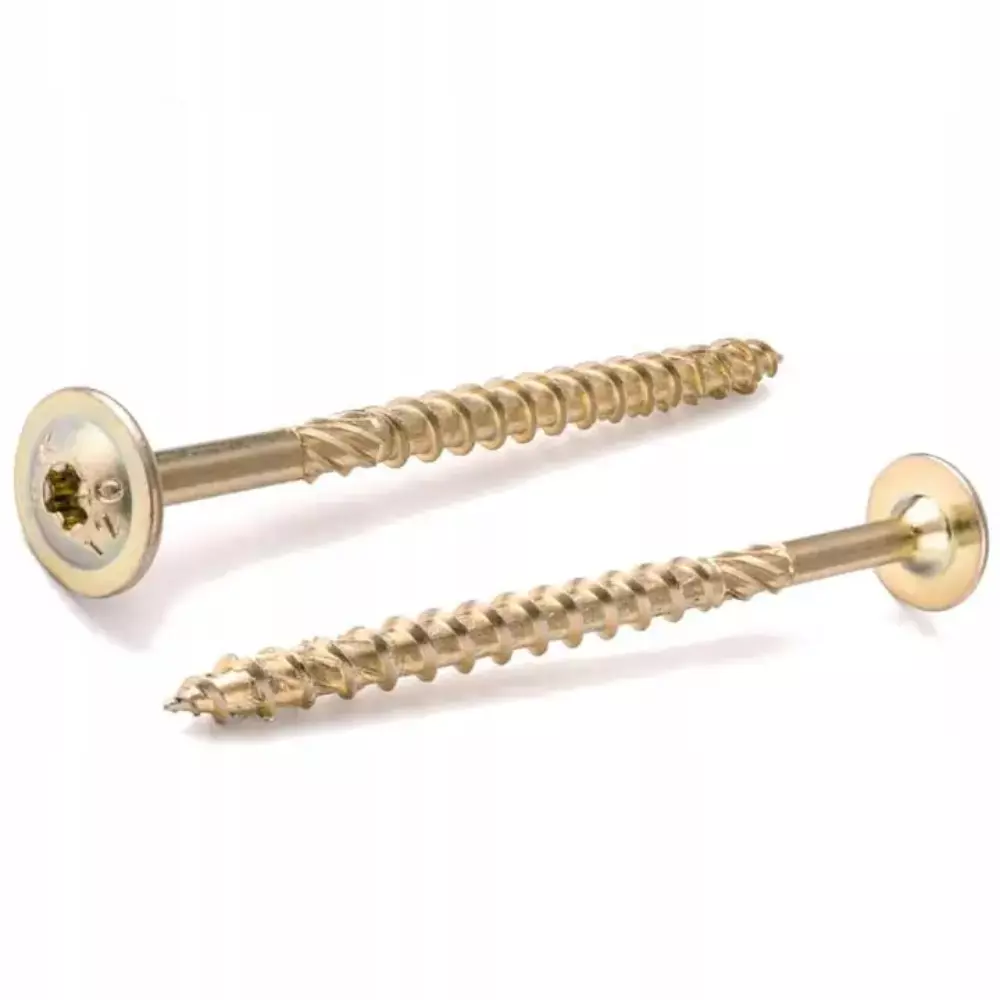 Wkręt ciesielski do drewna 10x240 łeb talerzowy TORX WKCP-10240 1szt