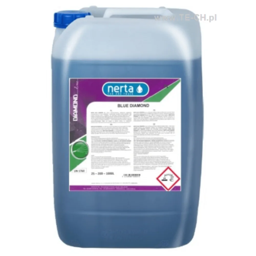 NERTA BLUE DIAMOND 5L bardzo wydajna piana aktywna test