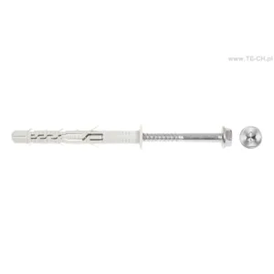 Kołki rozporowe łeb kluczyk/torx KPR 10x140K 25szt - obrazek 2
