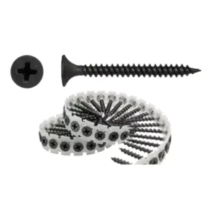 Wkręty do GK na taśmie 3,5x45 do metalu 1000szt - obrazek 1