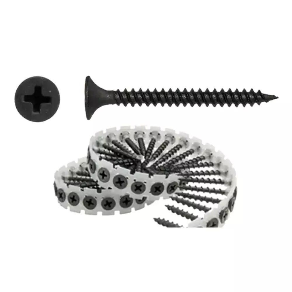 Wkręty do GK na taśmie 3,5x55 do metalu 1000szt