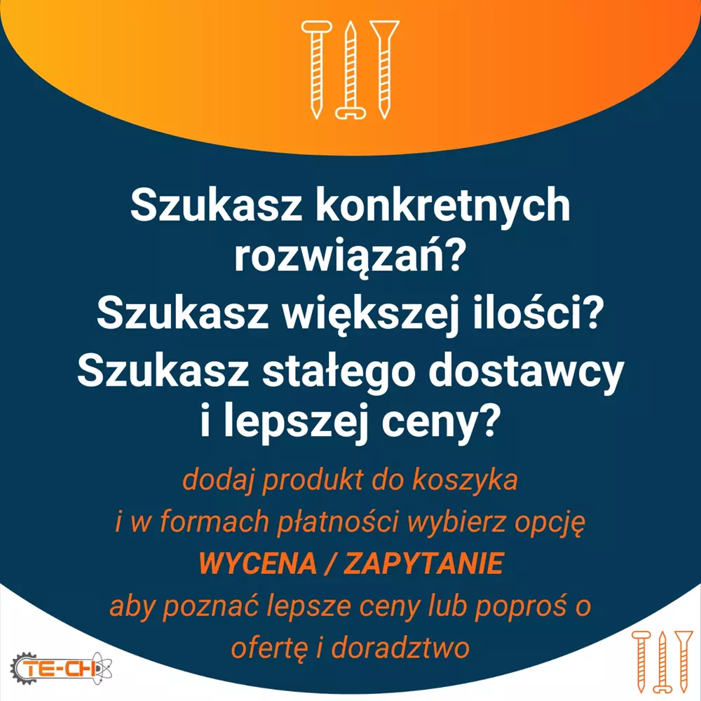 Kotwa ze stali nierdzewnej 50 szt 10x110 Kotwy pierścieniowe ETA opcja 1- typ S-BZ - stal nierdzewna SM01BZB001001103