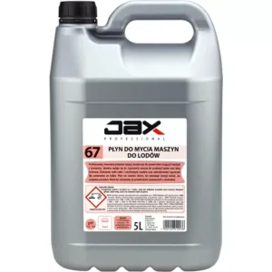 Płyn do mycia maszyn do lodów JAX67 5l - obrazek 1