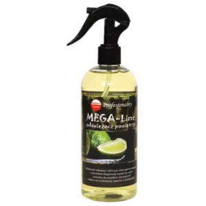 Skoncentrowany odświeżacz powietrza na bazie olejków eterycznych MEGA - LIME 400ml - obrazek 1