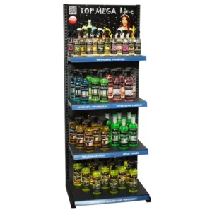 Skoncentrowany odświeżacz powietrza na bazie olejków eterycznych MEGA - LIME 400ml - obrazek 3