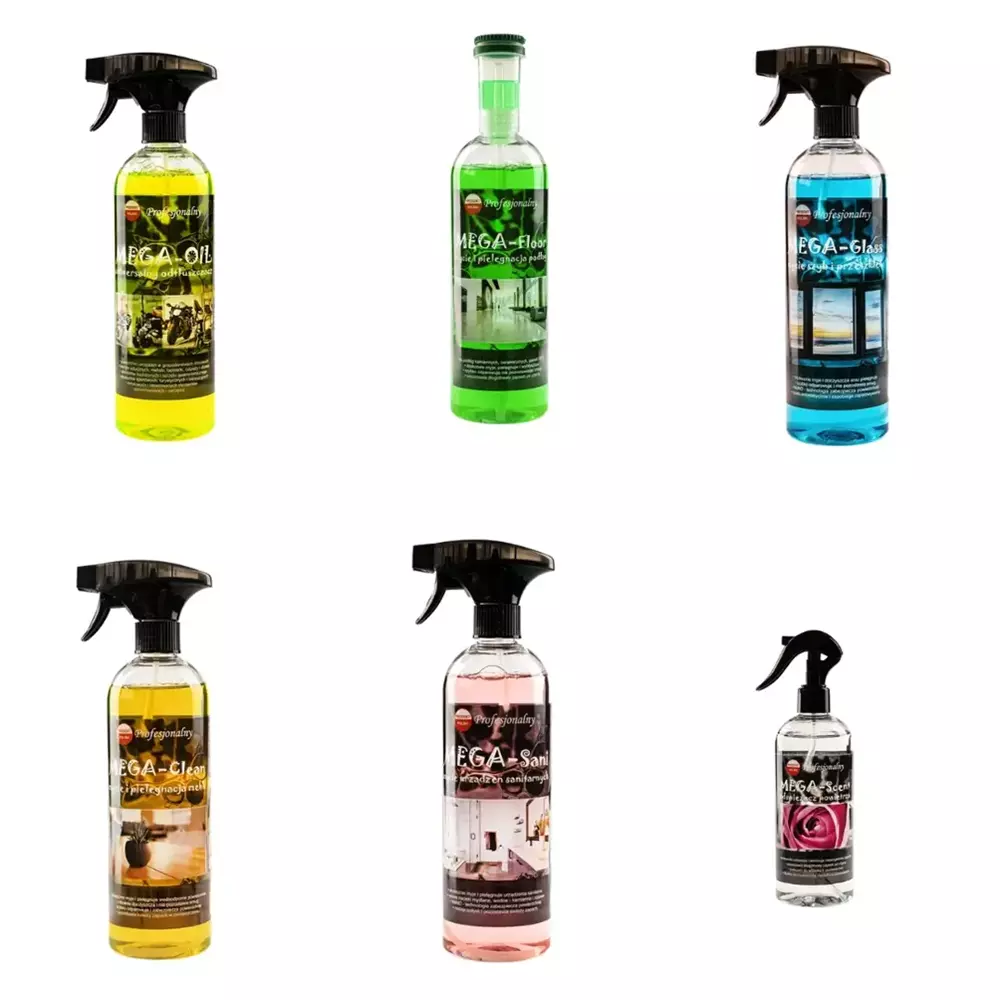 Kompletny zestaw do sprzątania MEGA LINE 5 classic SCENT
