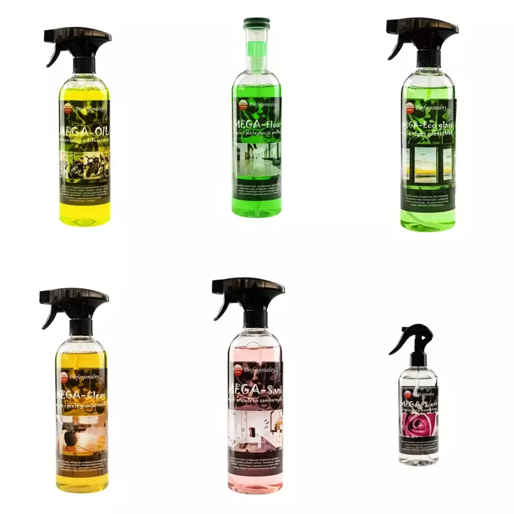 Kompletny zestaw do sprzątania MEGA LINE 5 eco SCENT