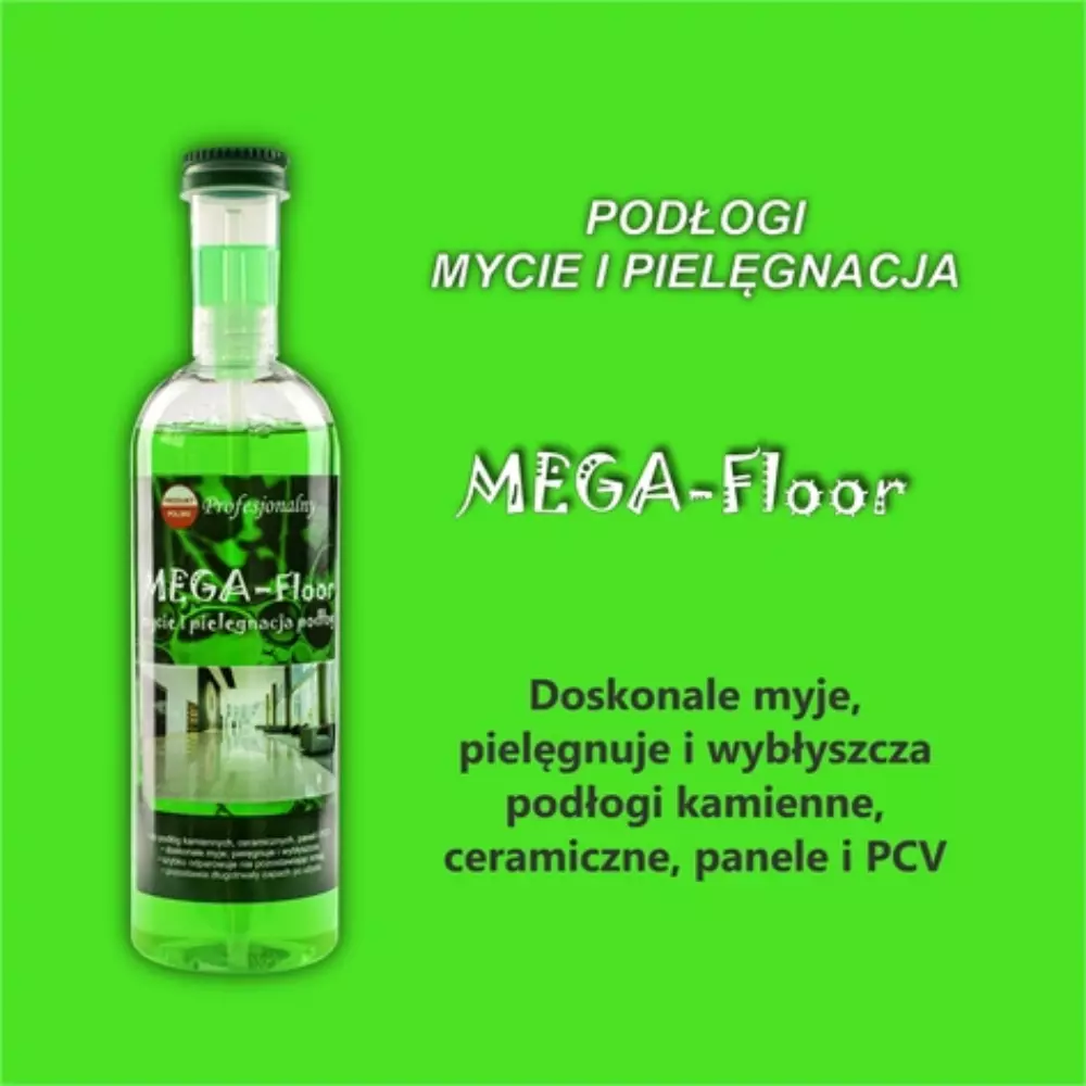Kompletny zestaw do sprzątania MEGA LINE 5 classic SCENT