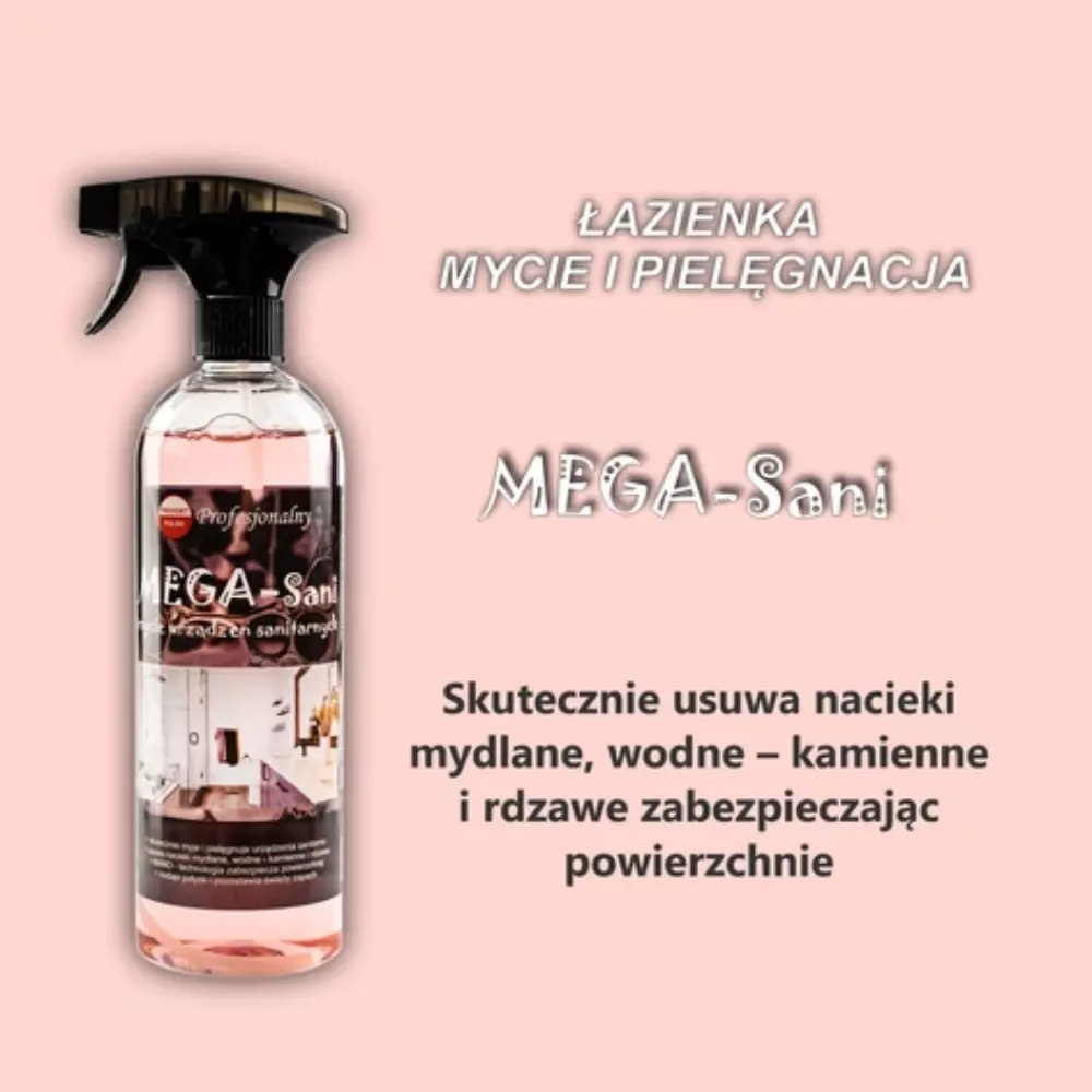 Kompletny zestaw do sprzątania MEGA LINE 5 classic SCENT