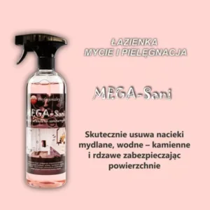 Kompletny zestaw do sprzątania MEGA LINE 5 classic CHERRY - obrazek 17
