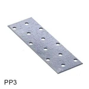 Płytka perforowana płaskownik 40x120mm PP 3 - obrazek 1