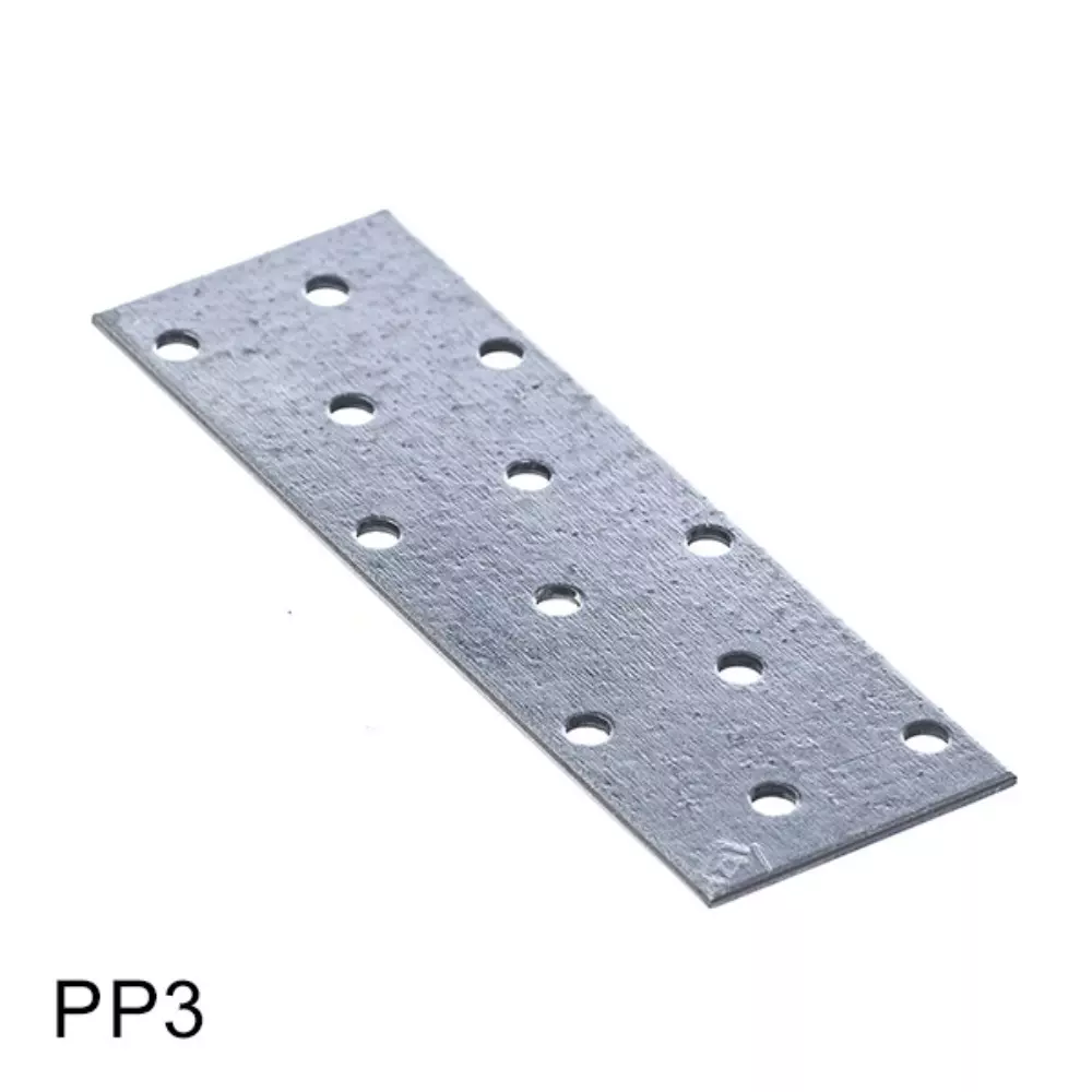 Płytka perforowana płaskownik 40x120mm PP 3