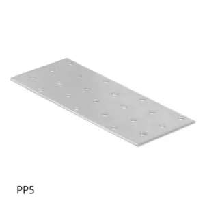 Płytka perforowana płaskownik 60x140mm PP 5 - obrazek 1